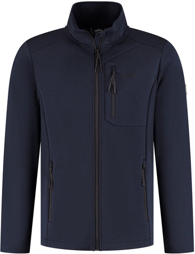 Chaleco outdoor Kjelvik patrik azul oscuro