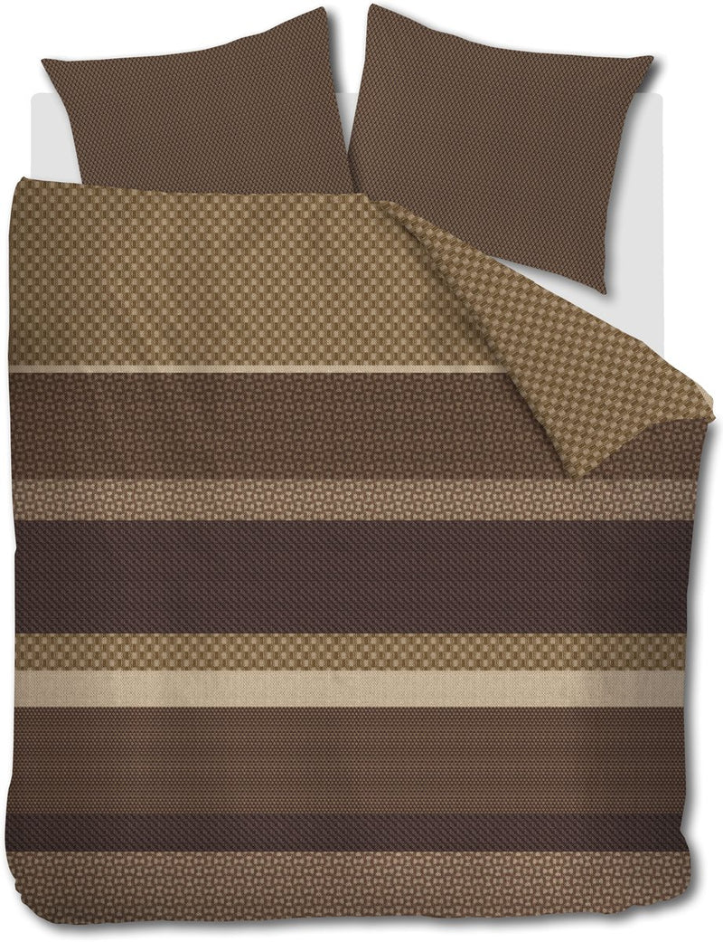 Copripiumino Beddinghouse fera - matrimoniale - 200 x 200 220 cm - marrone
