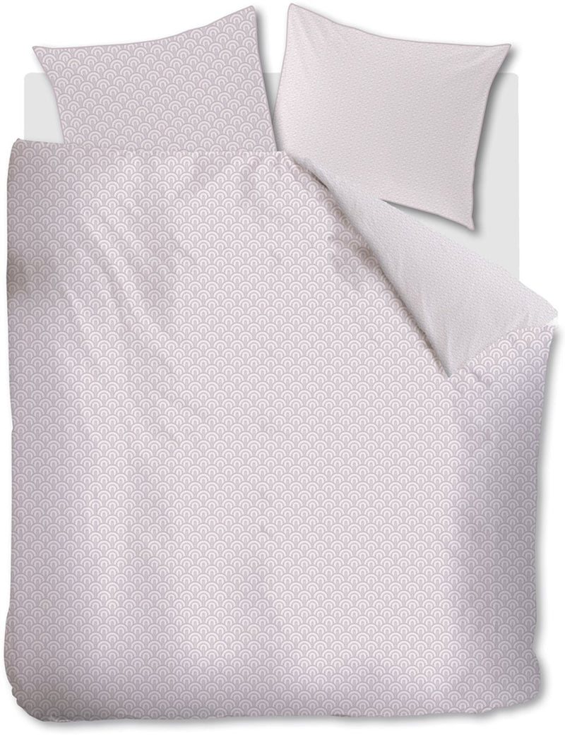 Copripiumino ad arco Riviera maison - twin xl - 260x200 220 - rosa tenue