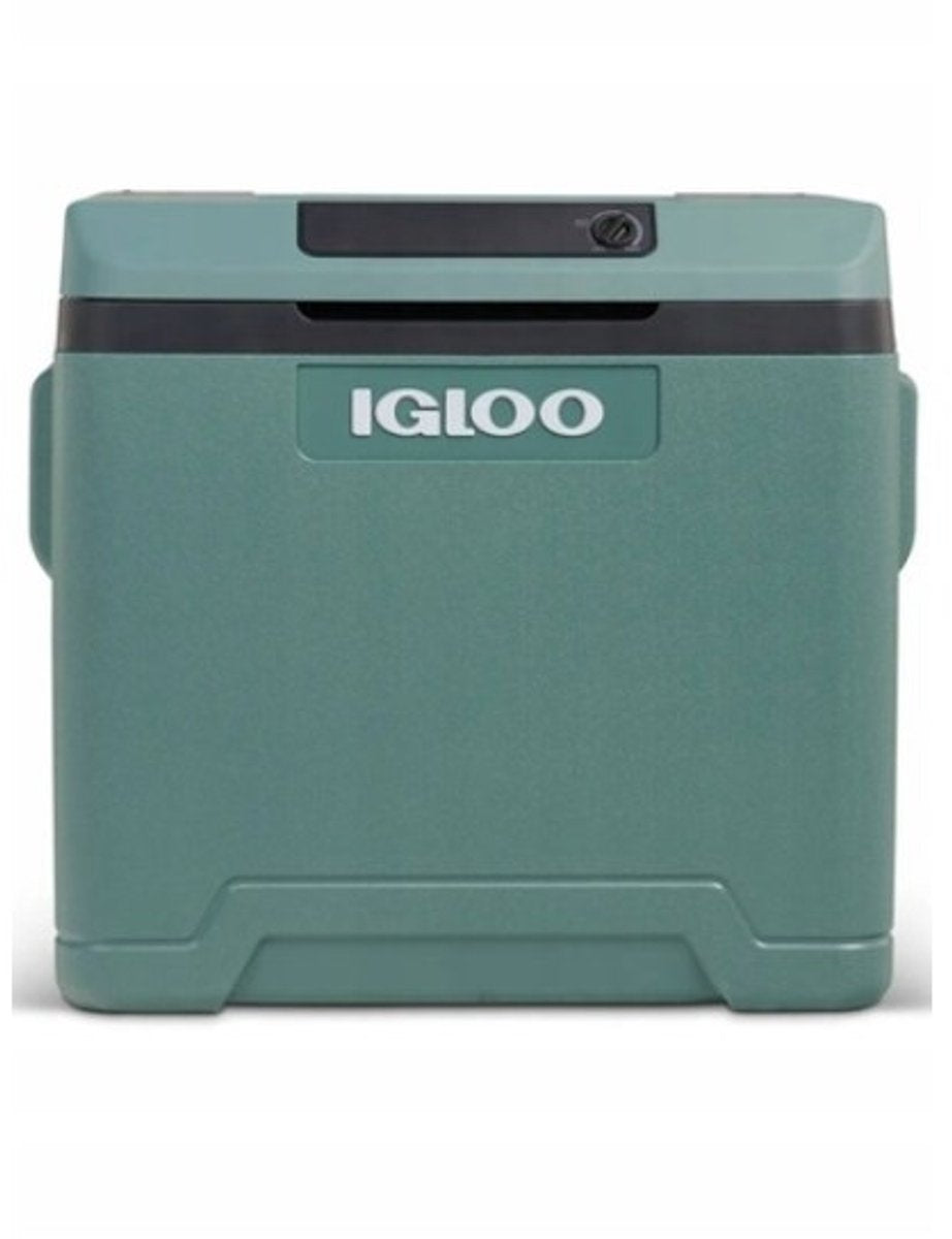 Nevera eléctrica Igloo - - 12 v - 230 v - color verde - 42 l