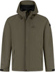 Kjelvik outdoorjas berg groen