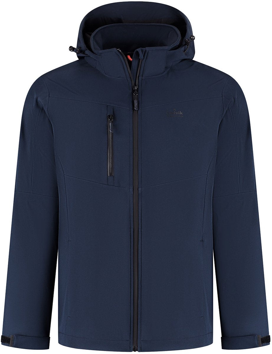 Giacca da esterno Kjelvik Victor da uomo - blu scuro