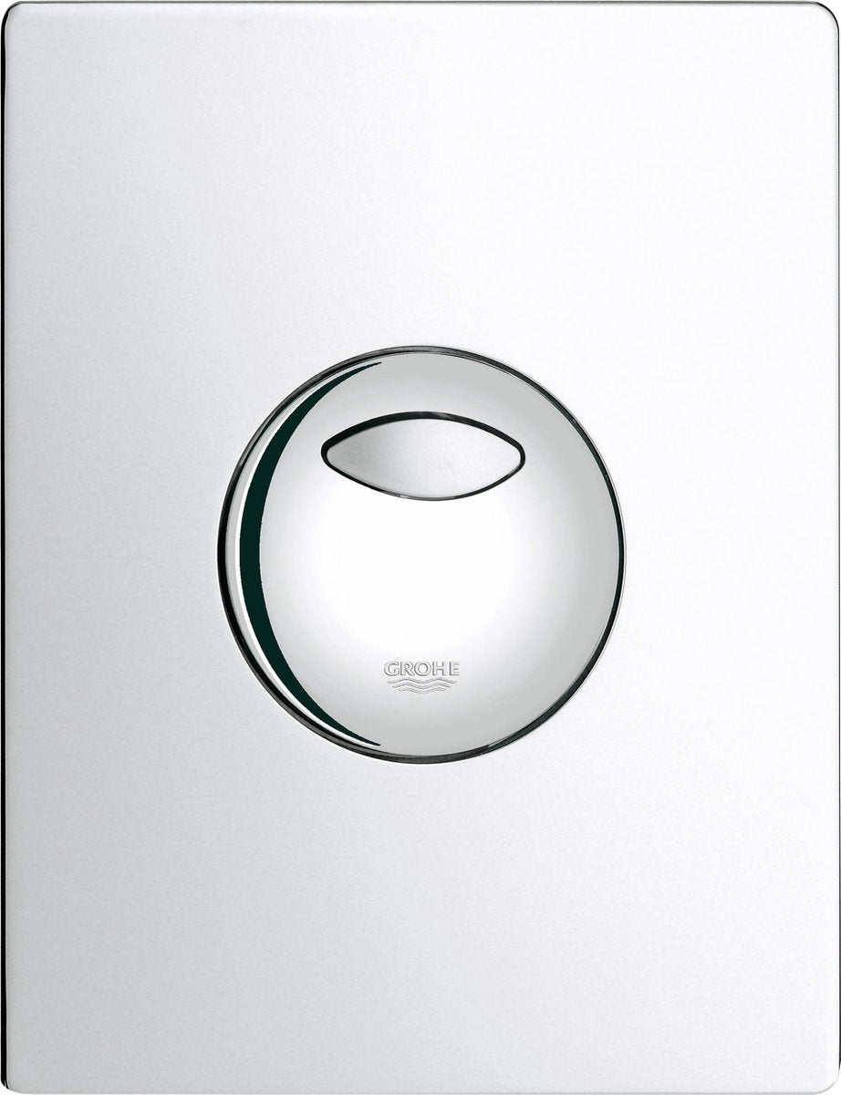 WC Grohe Skate Solid con pannello di controllo - doppio scarico - plastica - cromato