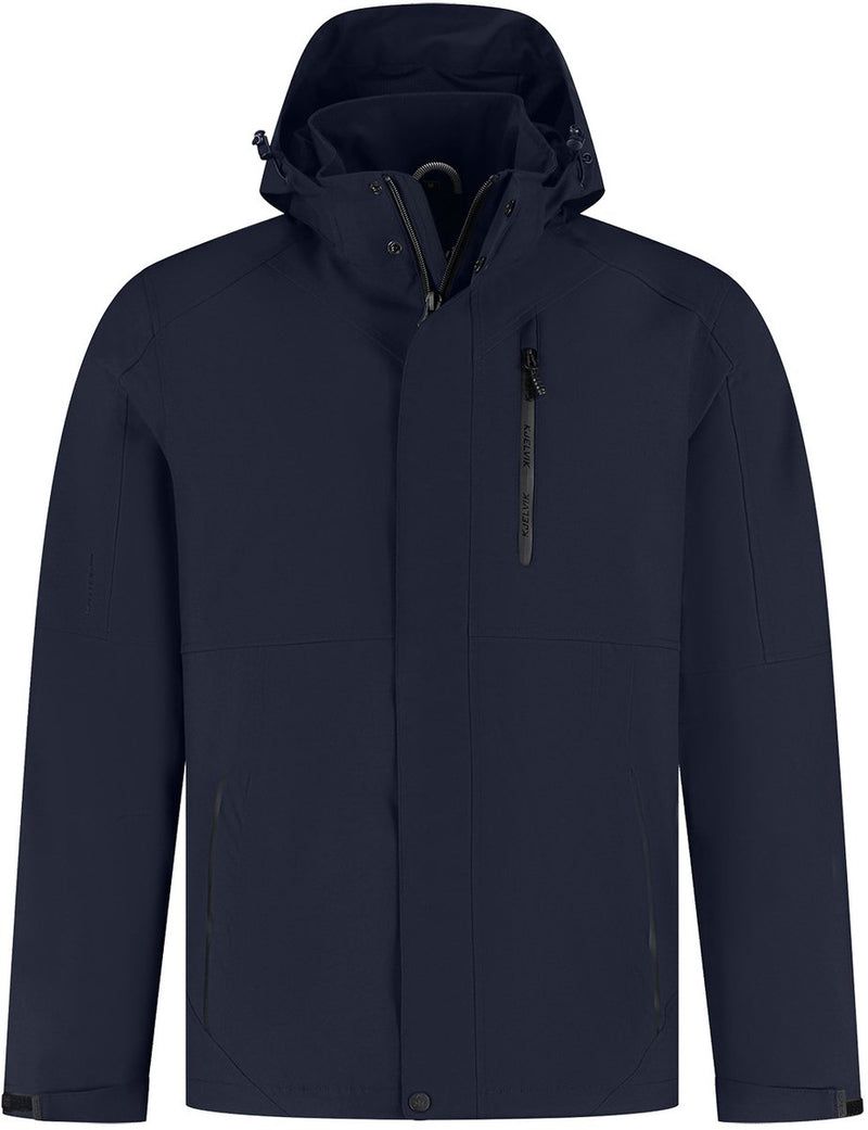 Giacca outdoor Kjelvik Alek blu scuro