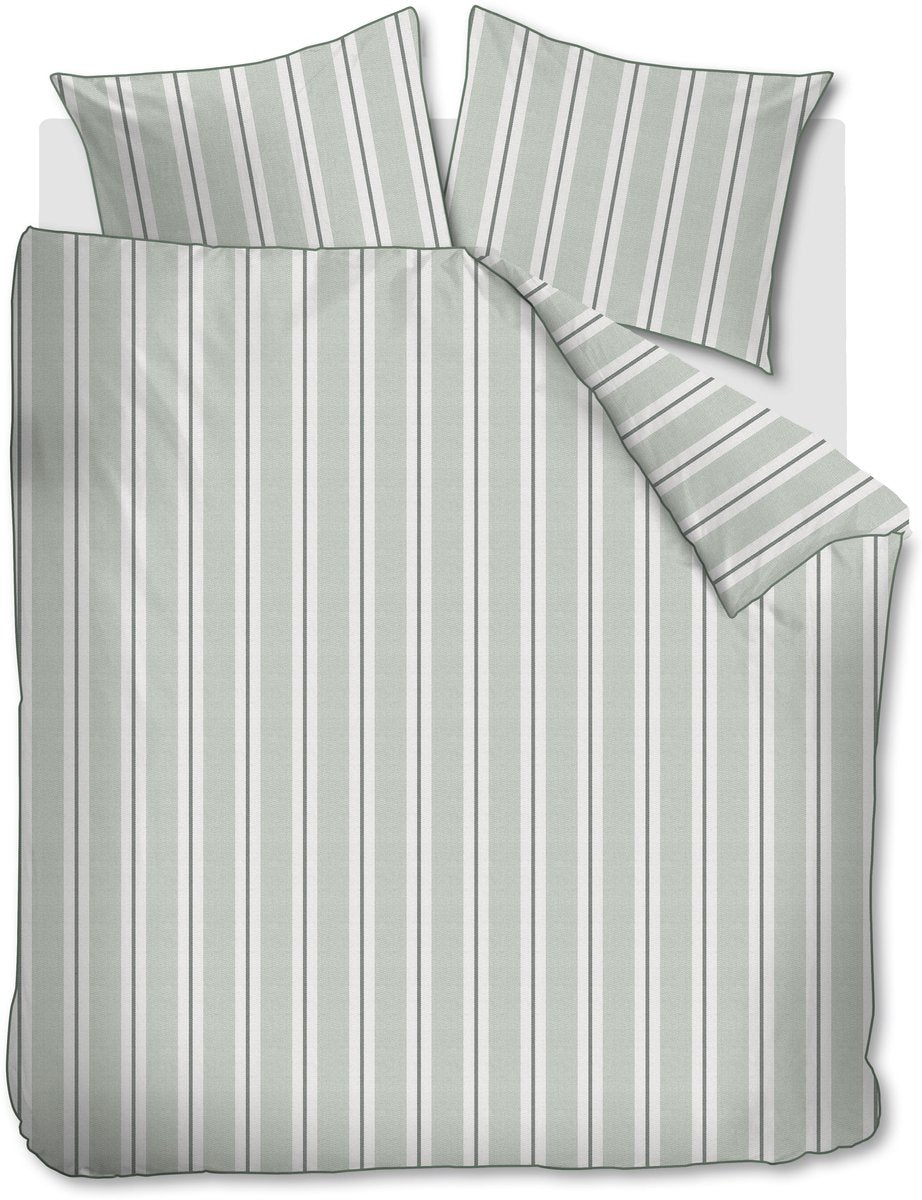 Riviera maison rivièra maison silvan copripiumino - matrimoniale - 200 x 200 220 cm - verde