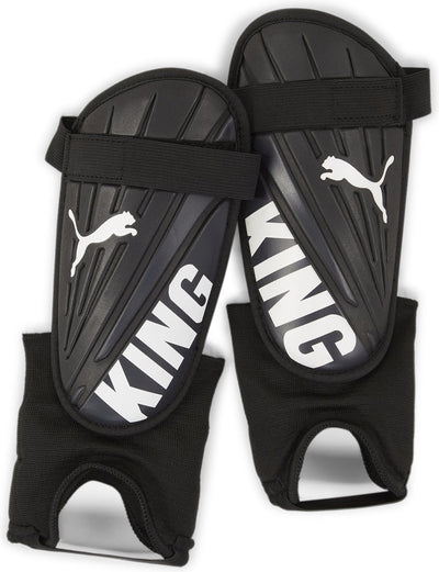 Espinillera unisex Puma King Is Ankle - negro-blanco