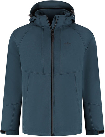 Giacca outdoor Kjelvik rik blu