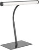 Lampada da tavolo Eglo riccione - lampada da scrivania - 39,5 cm - nichel nero - luce bianca regolabile (calda, neutra e luce diurna) - dimmerabile