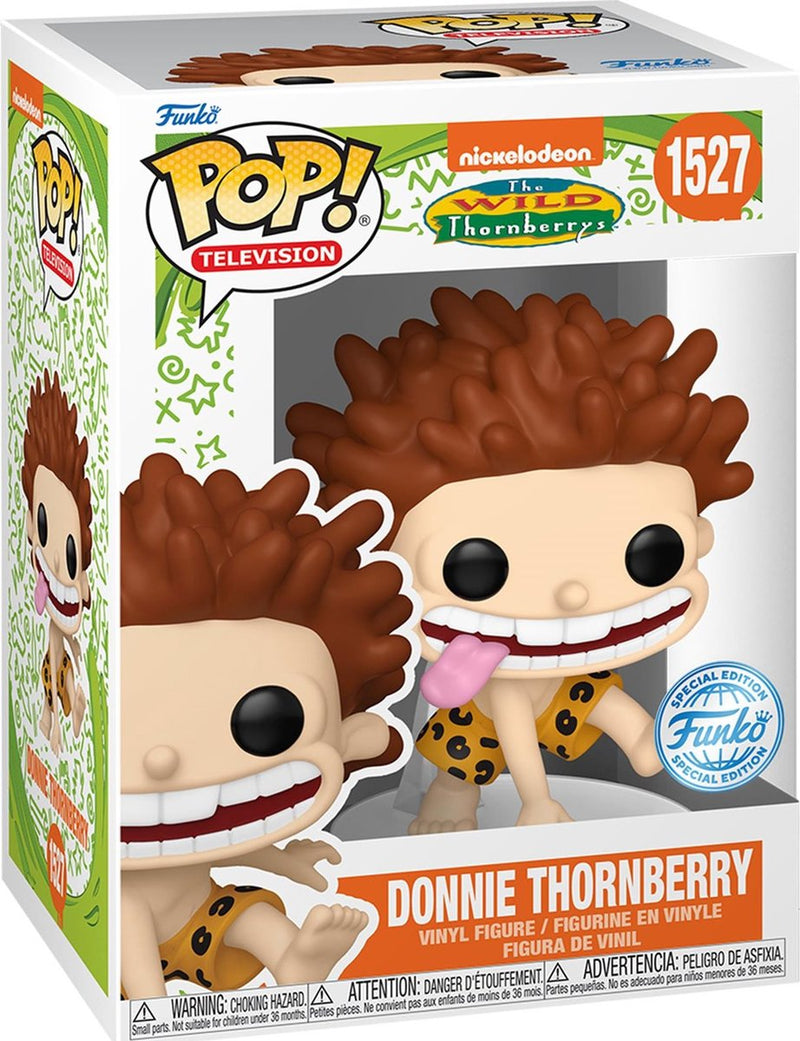 Funko nick rebobinar pop! figura vinilo tv donnie thornberry 9 cm