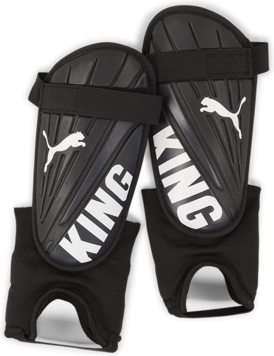 Puma King è un parastinco unisex per caviglia - nero-bianco