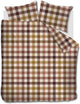 Beddinghouse sem dekbedovertrek - tweepersoons - 200 x 200 220 cm - terra