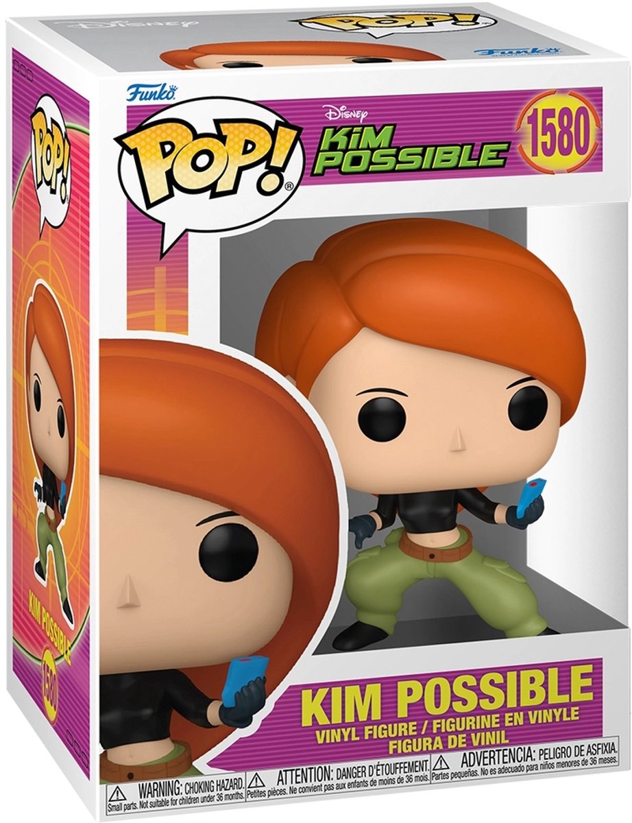 Funko pop! disney: kim possible - kim possible #1580