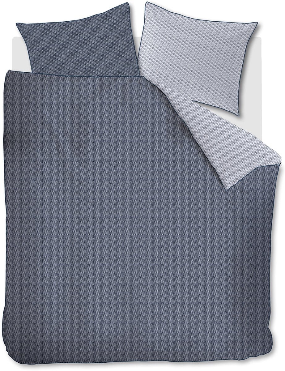 Funda nórdica retorcida Riviera maison - doble - 200x200220 - azul