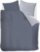 Funda nórdica retorcida Riviera maison - doble - 200x200220 - azul