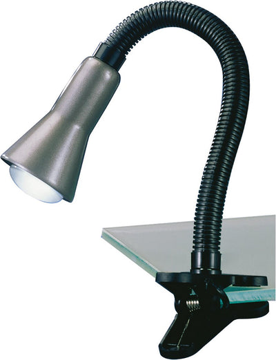 Trio flexo - lámpara de pinza - aluminio - excl. 1x e14 3,5 w - interruptor de cable - flexible - lámpara de pinza