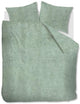 Funda nórdica Beddinghouse frost - liso - doble - 200x200 220 cm - gris verde