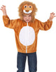 Vegaoo chaleco con capucha león para niño - disfraces infantiles - 86 92