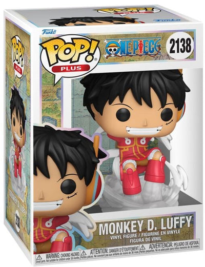 Funko scimmia di un pezzo d. Rufy figura in vinile 2138 bambola unisex! - neutro - standard
