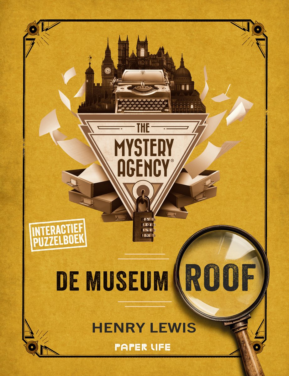 La agencia misteriosa: el robo del museo