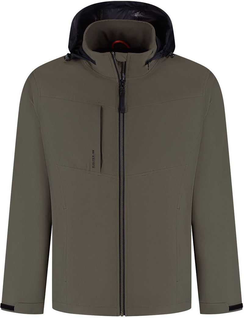 Giacca outdoor Kjelvik verde remy