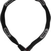 Abus Steel-O-Chain 8807K 110 - Zwart - Kettingslot - 110 cm