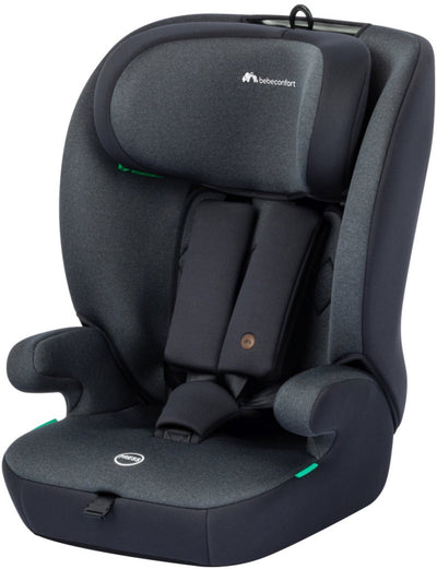Bebeconfort grow i-safe - car seat - from 15 months to approx. 12 years - tinted black