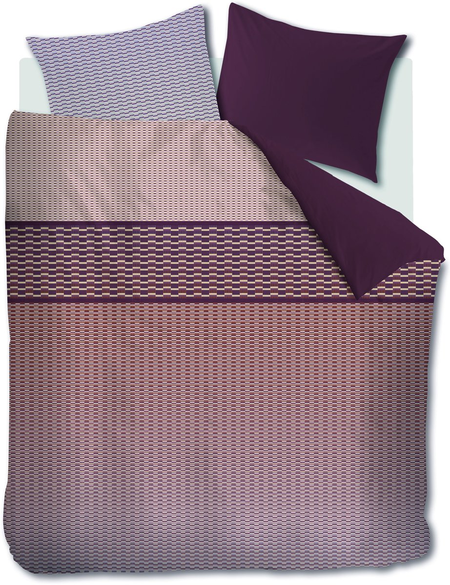 Copripiumino Beddinghouse yuval - matrimoniale - 200 x 200 220 cm - terra