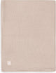 Jollein - coperta per lettino 100x150 cm maglia basic - coperta per bebè - pile rosa selvatico