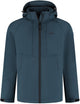 Kjelvik outdoorjas rik blauw