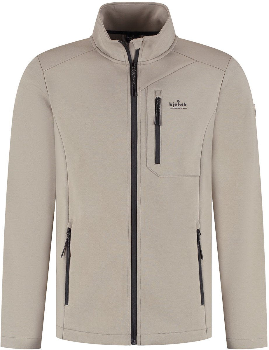 Gilet da esterno Kjelvik Patrik sabbia scura