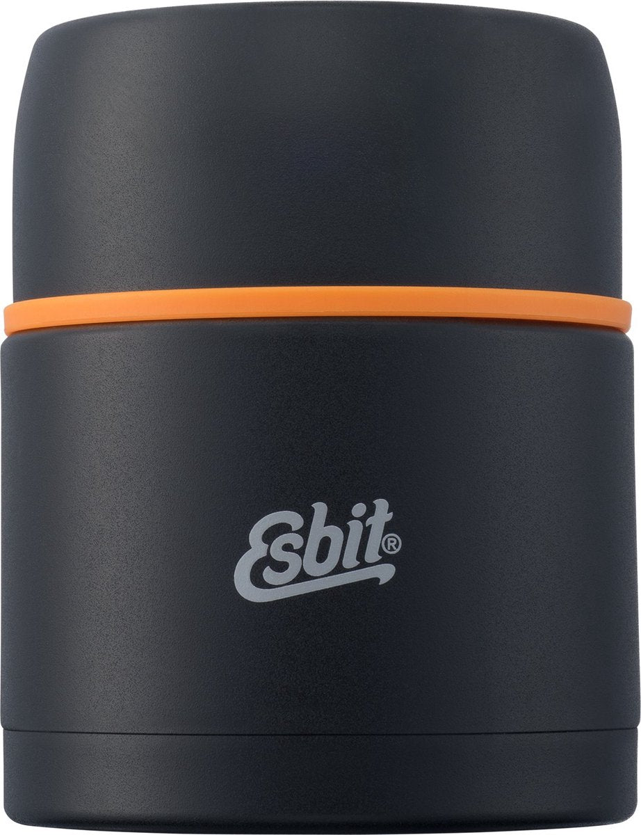 Contenitore per alimenti thermos classico Esbit - 500 ml - nero - 100% a tenuta stagna