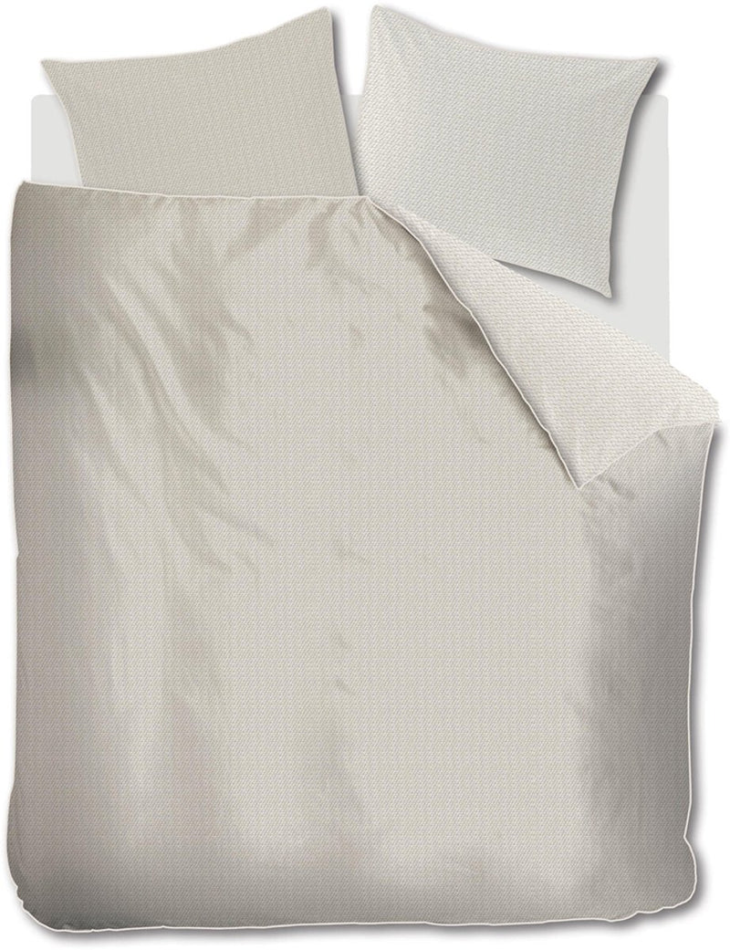 Riviera maison rivièra maison - copripiumino bambu - letti gemelli - 240x200 220 cm - sabbia