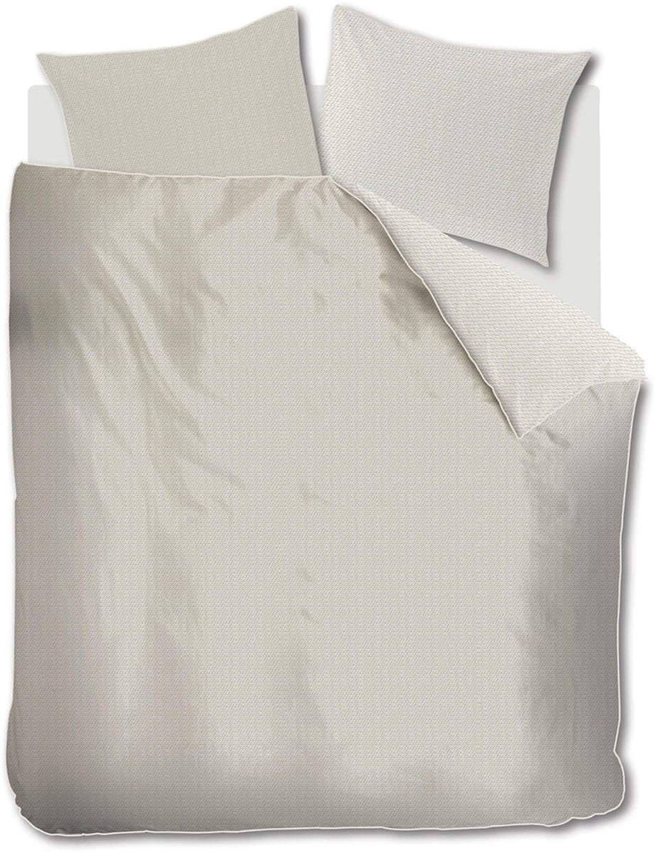 Riviera maison rivièra maison - copripiumino bambu - letti gemelli - 240x200 220 cm - sabbia