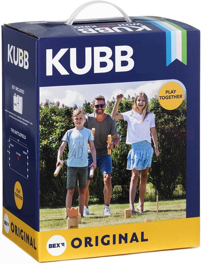 Kubb original de goma