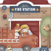 Little Dutch sticker sheets Jim's fire brigade