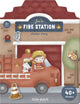 Little Dutch sticker sheets Jim's fire brigade