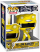 ¡Funko pop! películas: mighty morpin power rangers la película - ranger amarillo (brilla en la oscuridad) #1781
