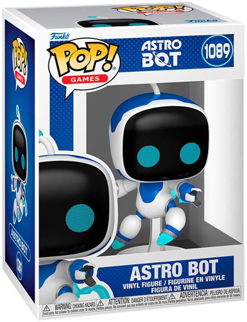 Funko pop games: astro bot pop #1089