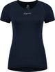 Maglia running essenziale Rogelli donna - maniche corte - blu - l