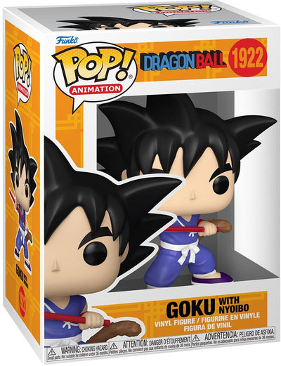 Animazione pop Funko: Dragon Ball - Goku con Nyoibo Pop #1922