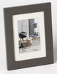 Walther home - marco de madera - tamaño foto 13x18 cm - gris