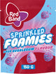 Red band sprinkled foamies sour bubblegum 10x150g