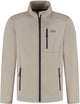 Kjelvik outdoorvest patrik donker zand