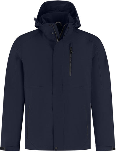 Chaqueta outdoor Kjelvik alek azul oscuro