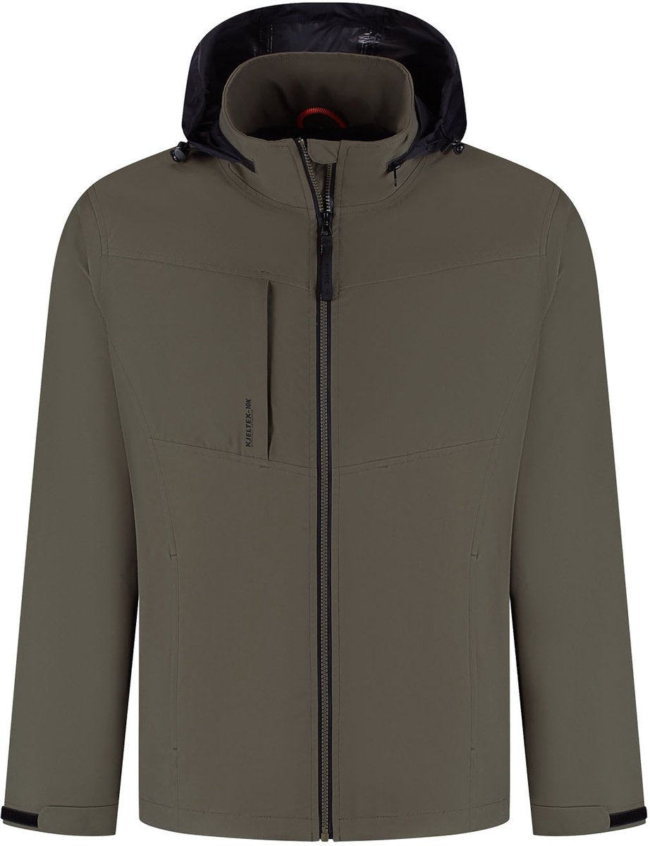 Giacca outdoor Kjelvik verde remy