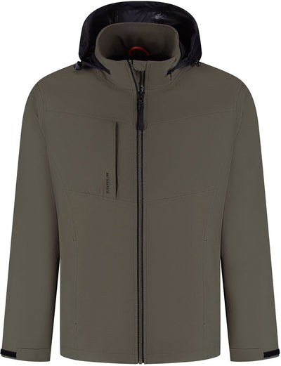Giacca outdoor Kjelvik verde remy