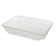 Kilobak pp trasparente 18,6 x 13 x 3 x 3,6 cm (50 x 500ml)