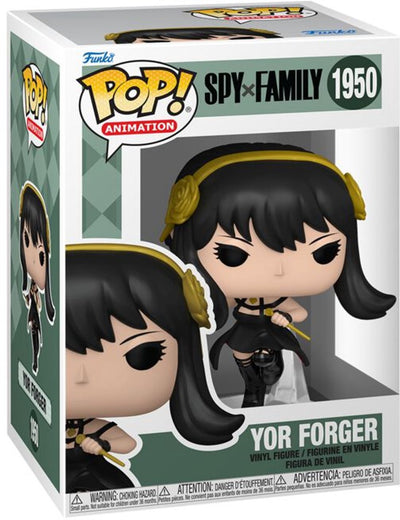 Funko spy x family yor forger figura in vinile 1950 unisex pop! - neutro - standard
