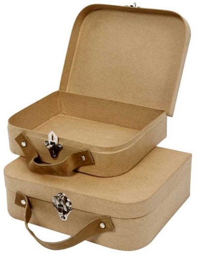 Valigie aziendali Creativ, dimensioni 25,5x20x8+22,5x18x6,5 cm, 2 pezzi 1 set