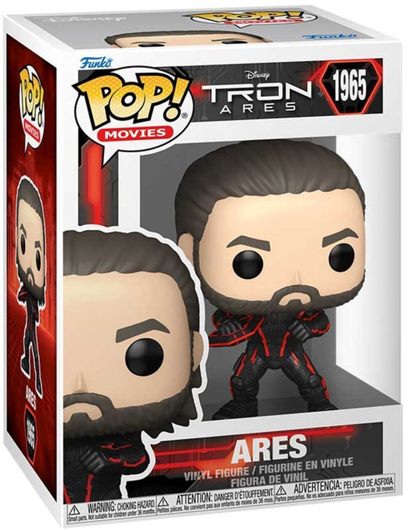 Funko tron: sei pop! La figura in vinile dei film è alta 9 cm e pop! figura
